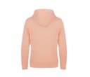 ECOLOGIE Sweat capuche en coton régénéré SOFT PEACH