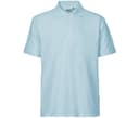 NEUTRAL Polo piqué homme LIGHT BLUE