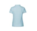 NEUTRAL Polo piqué femme LIGHT BLUE