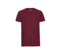 NEUTRAL Tee-shirt ajusté homme BURGUNDY