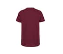 NEUTRAL Tee-shirt ajusté homme BURGUNDY
