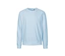 NEUTRAL Sweat mixte LIGHT BLUE
