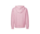 NEUTRAL Sweat à capuche homme LIGHT PINK