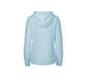NEUTRAL Sweat capuche zippé femme LIGHT BLUE