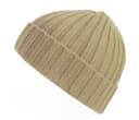 ATLANTIS HEADWEAR Bonnet en polyester recyclé BEIGE