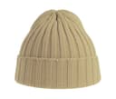 ATLANTIS HEADWEAR Bonnet en polyester recyclé BEIGE