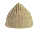 ATLANTIS HEADWEAR Bonnet en polyester recyclé BEIGE