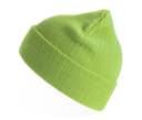 ATLANTIS HEADWEAR Bonnet en polyester recyclé ACID GREEN