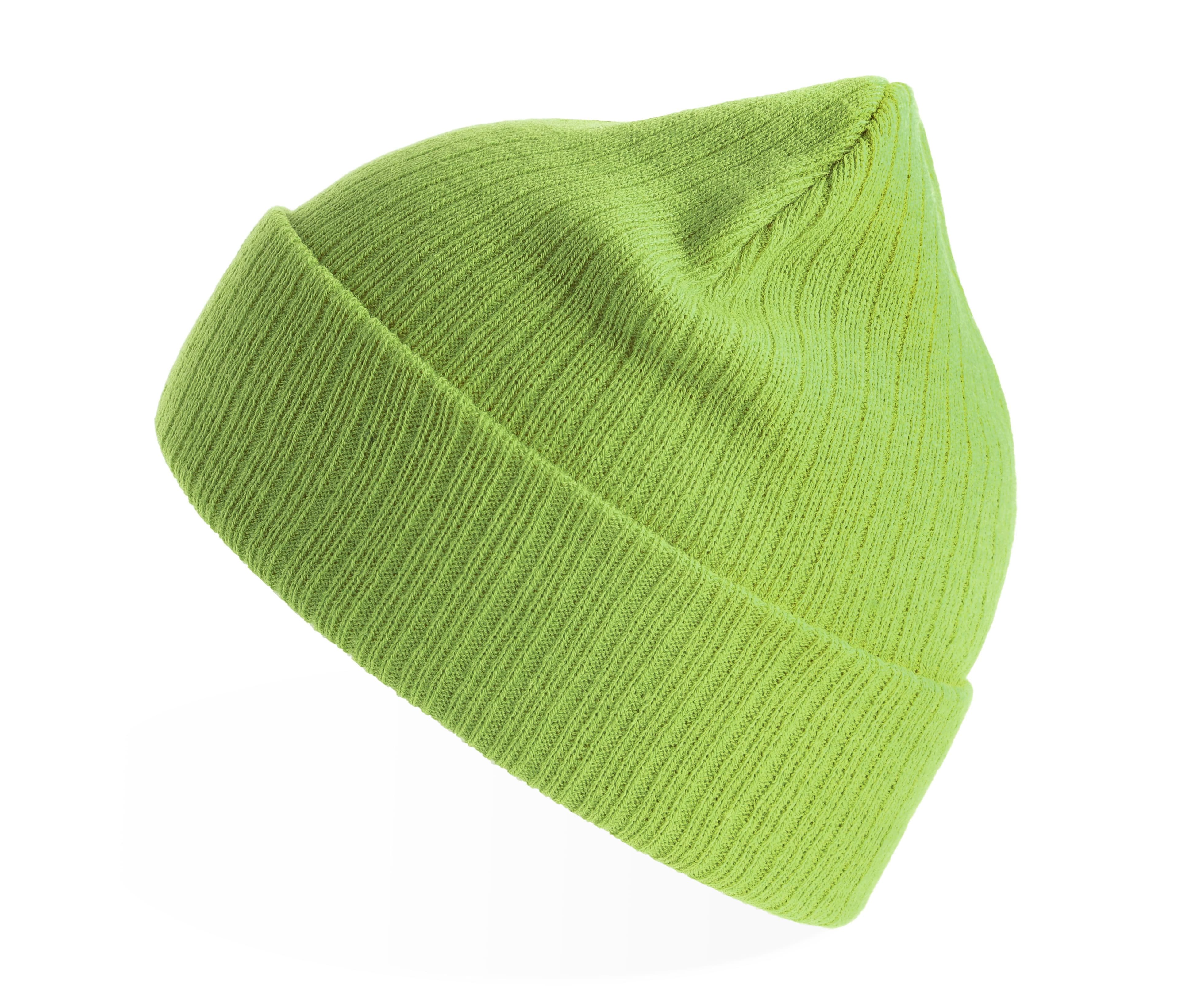 Bonnet en polyester recyclé ACID GREEN