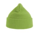ATLANTIS HEADWEAR Bonnet en polyester recyclé ACID GREEN