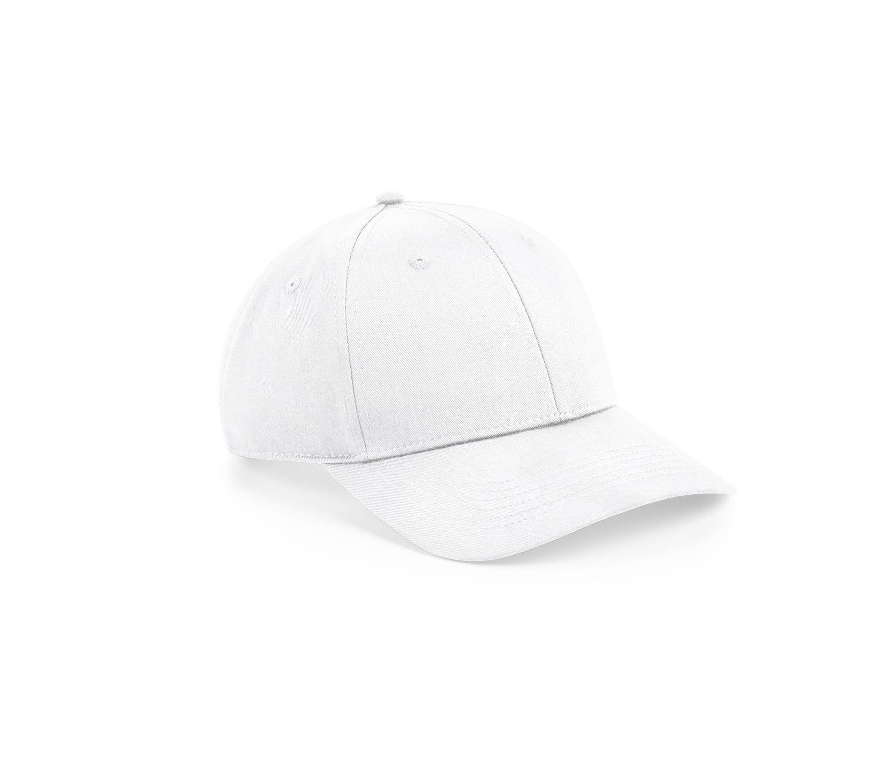 Casquette 6 pans WHITE
