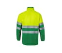 VELILLA VESTE POLAIRE BICOLORE HAUTE VISIBILITÉ FLUO YELLOW/GREEN