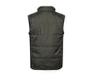 TEE JAYS Bodywarmer bi-matière DEEP GREEN / BLACK