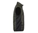 TEE JAYS Bodywarmer bi-matière DEEP GREEN / BLACK
