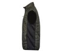 TEE JAYS Bodywarmer bi-matière DEEP GREEN / BLACK