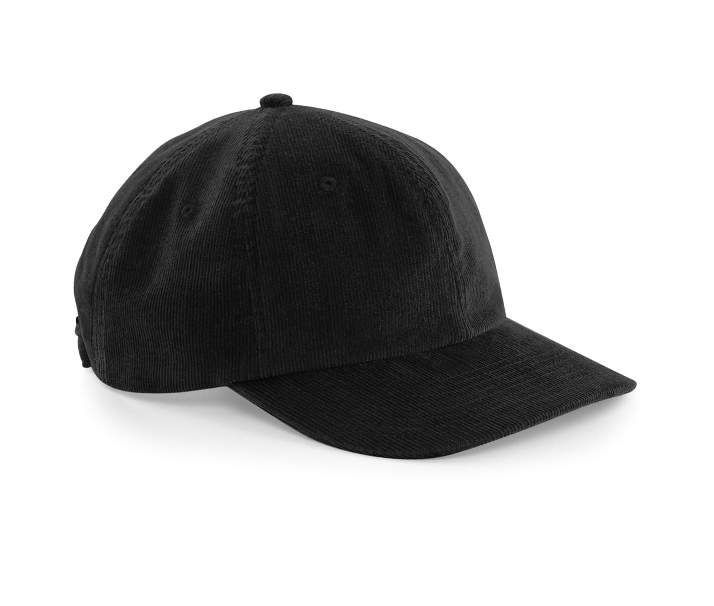 Casquette en velours Heritage BLACK