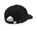 BEECHFIELD Casquette en velours Heritage BLACK