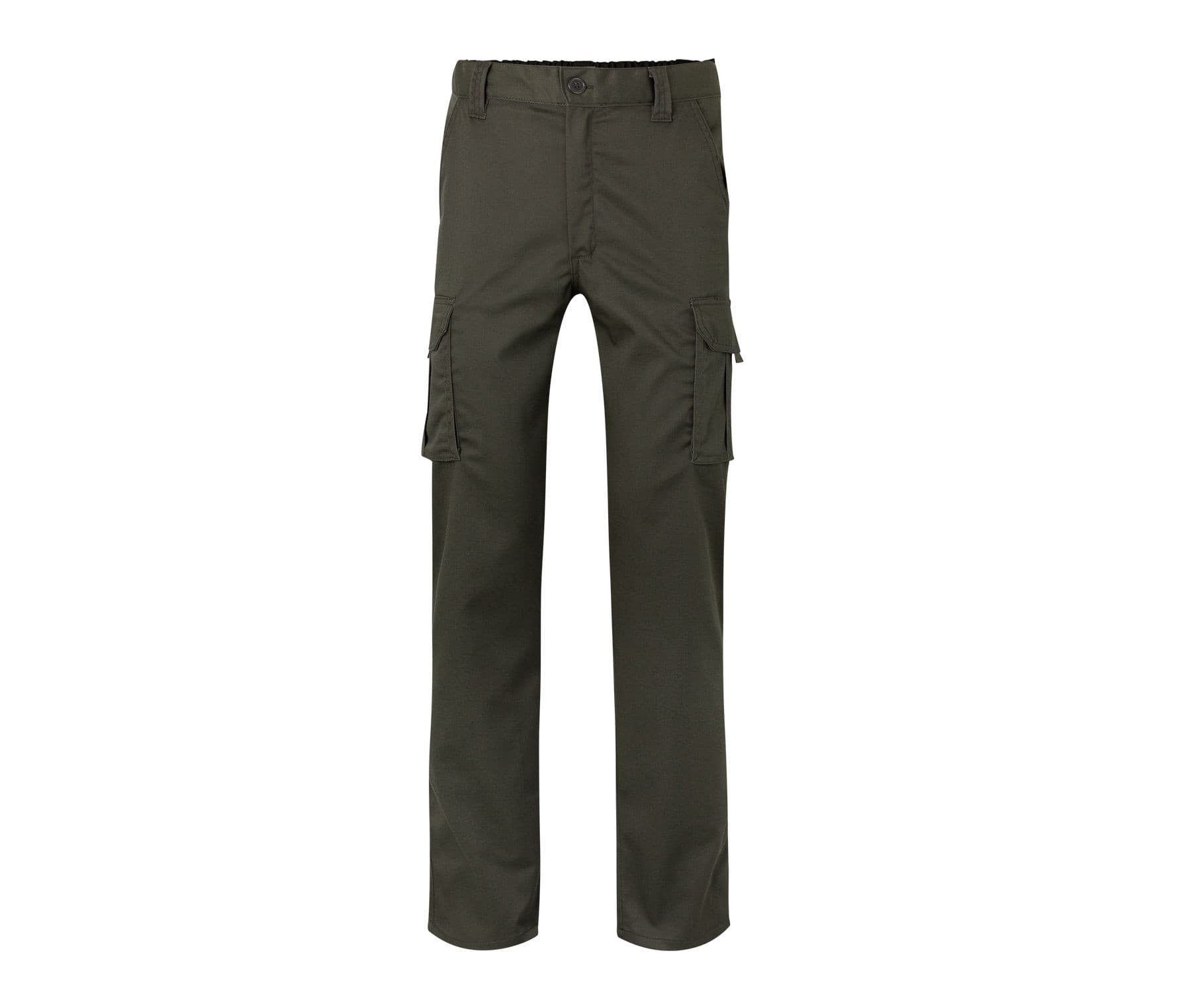 Pantalon de travail multipoches HUNTER GREEN