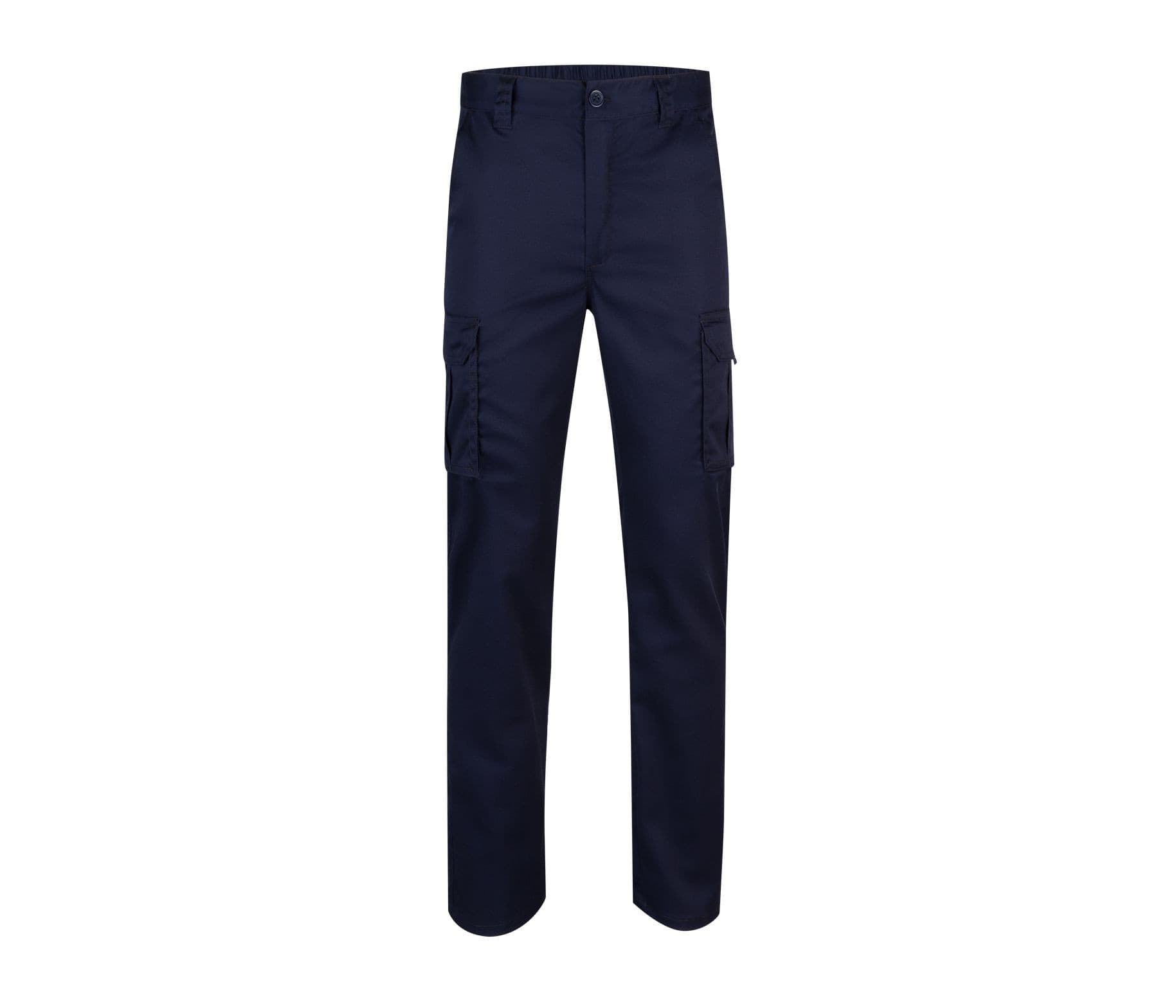 PANTALON STRETCH MULTIPOCHES DARK NAVY