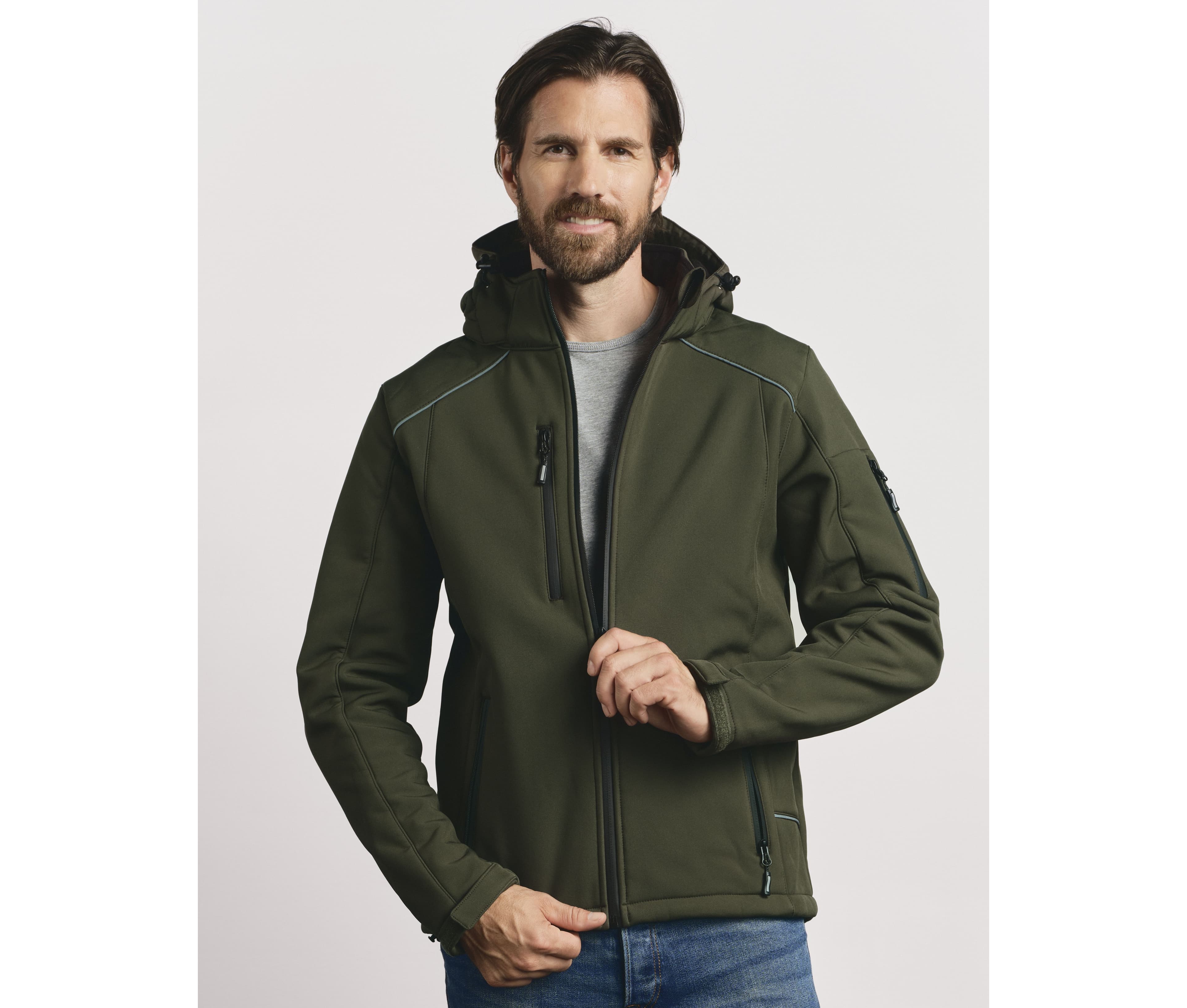 Softshell chaude pour homme