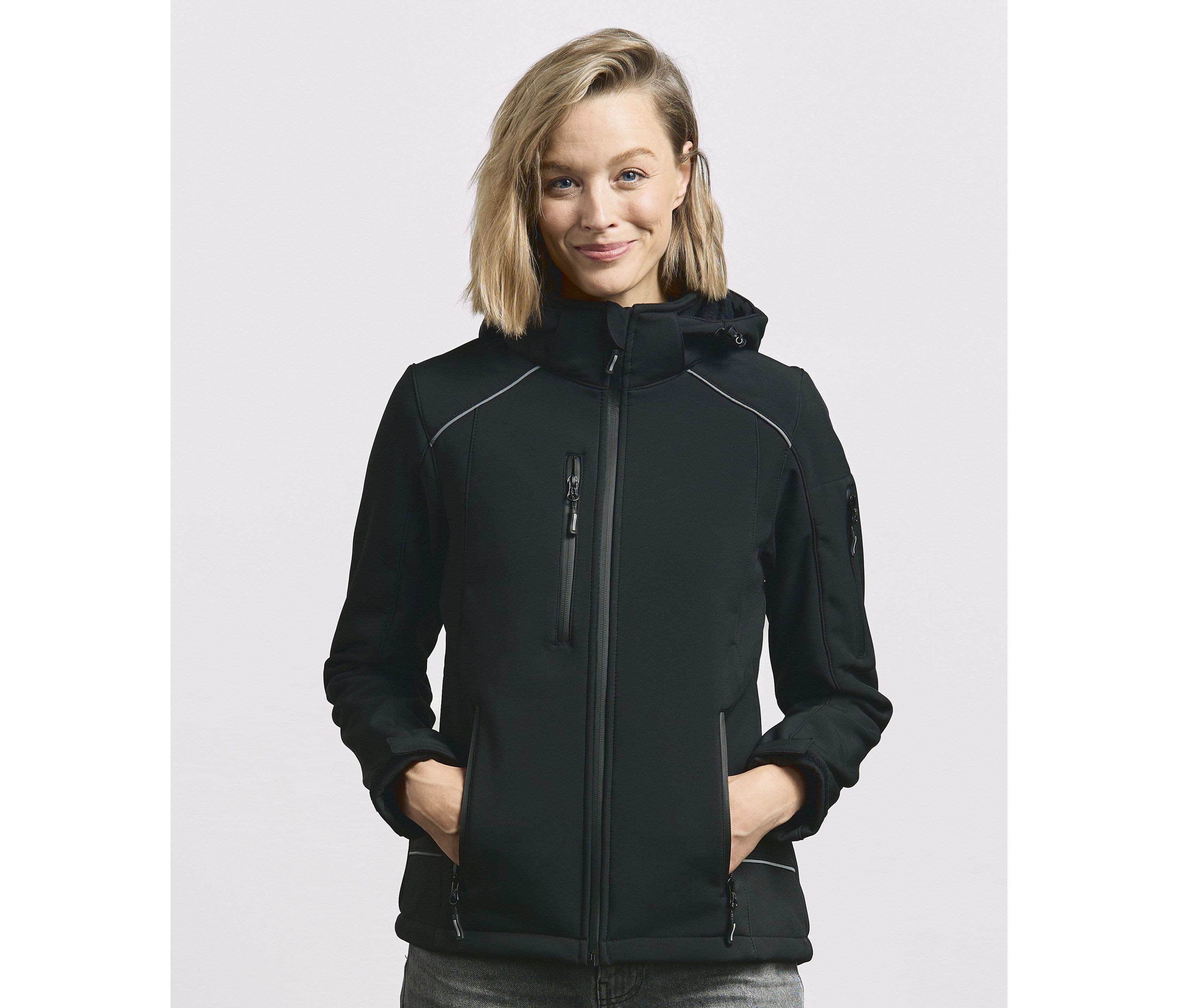 Softshell chaude pour femme