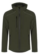 PROMODORO Softshell chaude pour homme KHAKI
