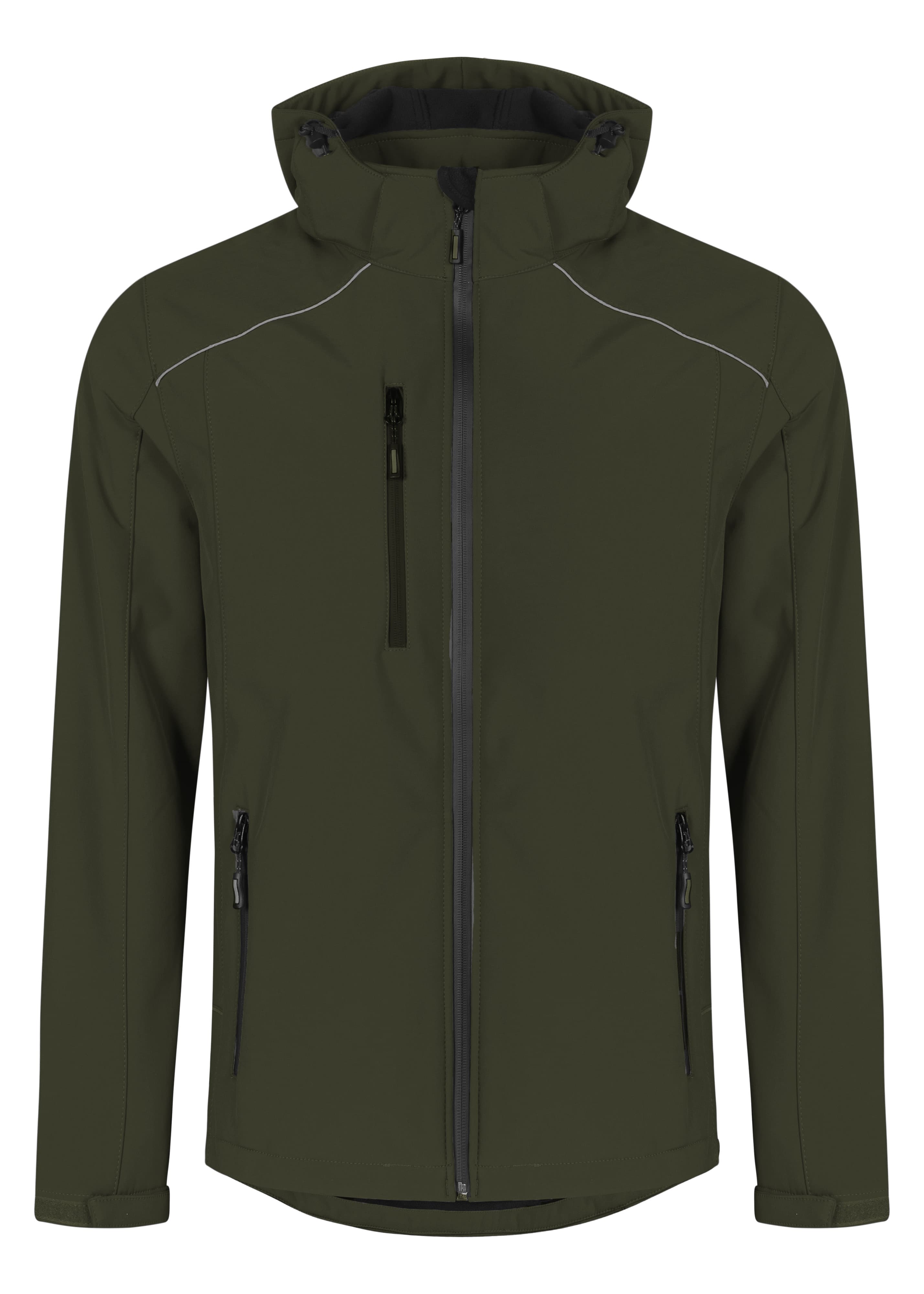Softshell chaude pour homme KHAKI