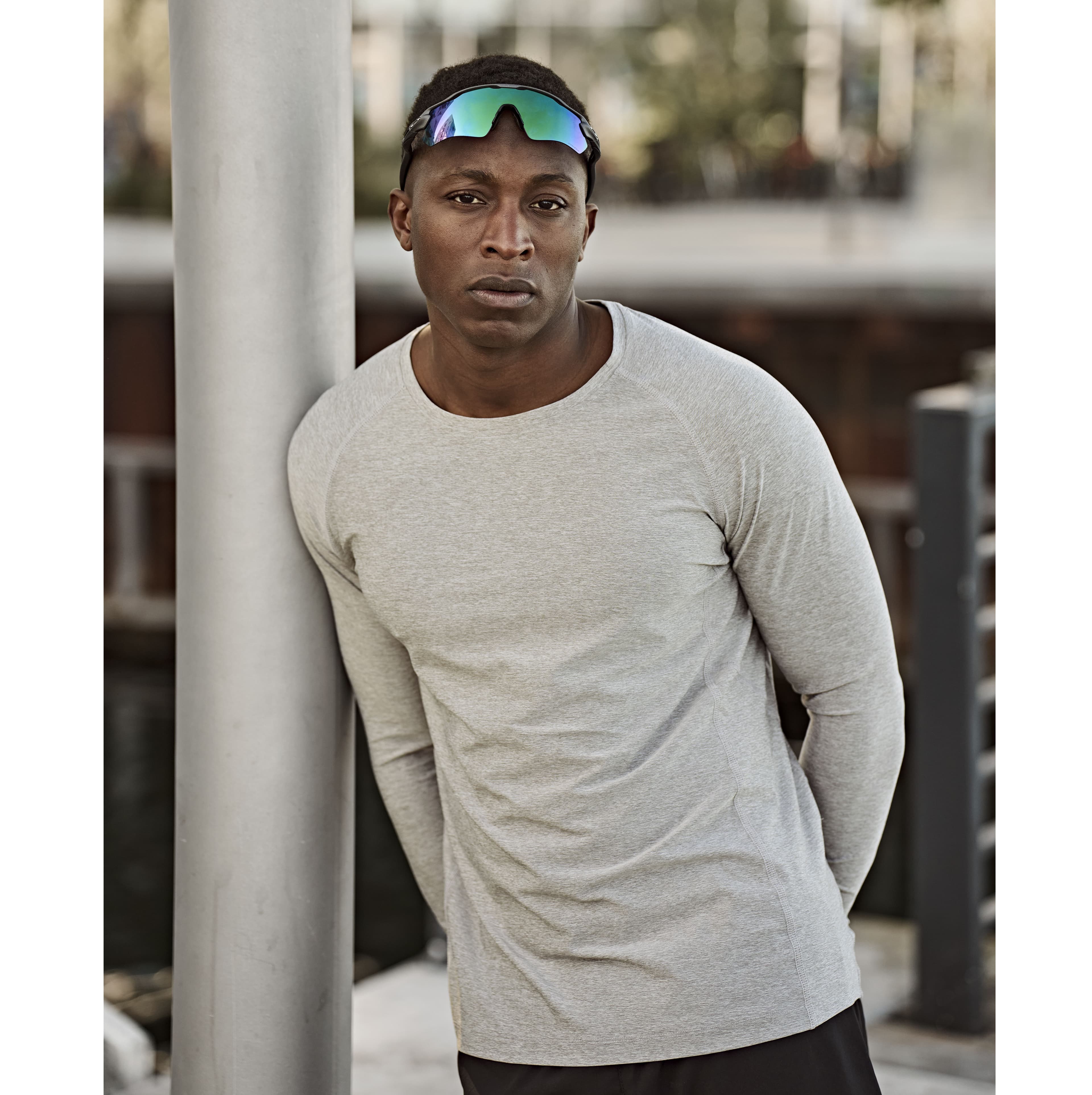 Tee-shirt de sport manches longues