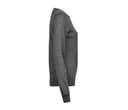 TEE JAYS Pull col rond femme GREY MELANGE