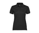 TEE JAYS Polo femme en polyester recyclé BLACK