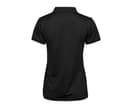 TEE JAYS Polo femme en polyester recyclé BLACK