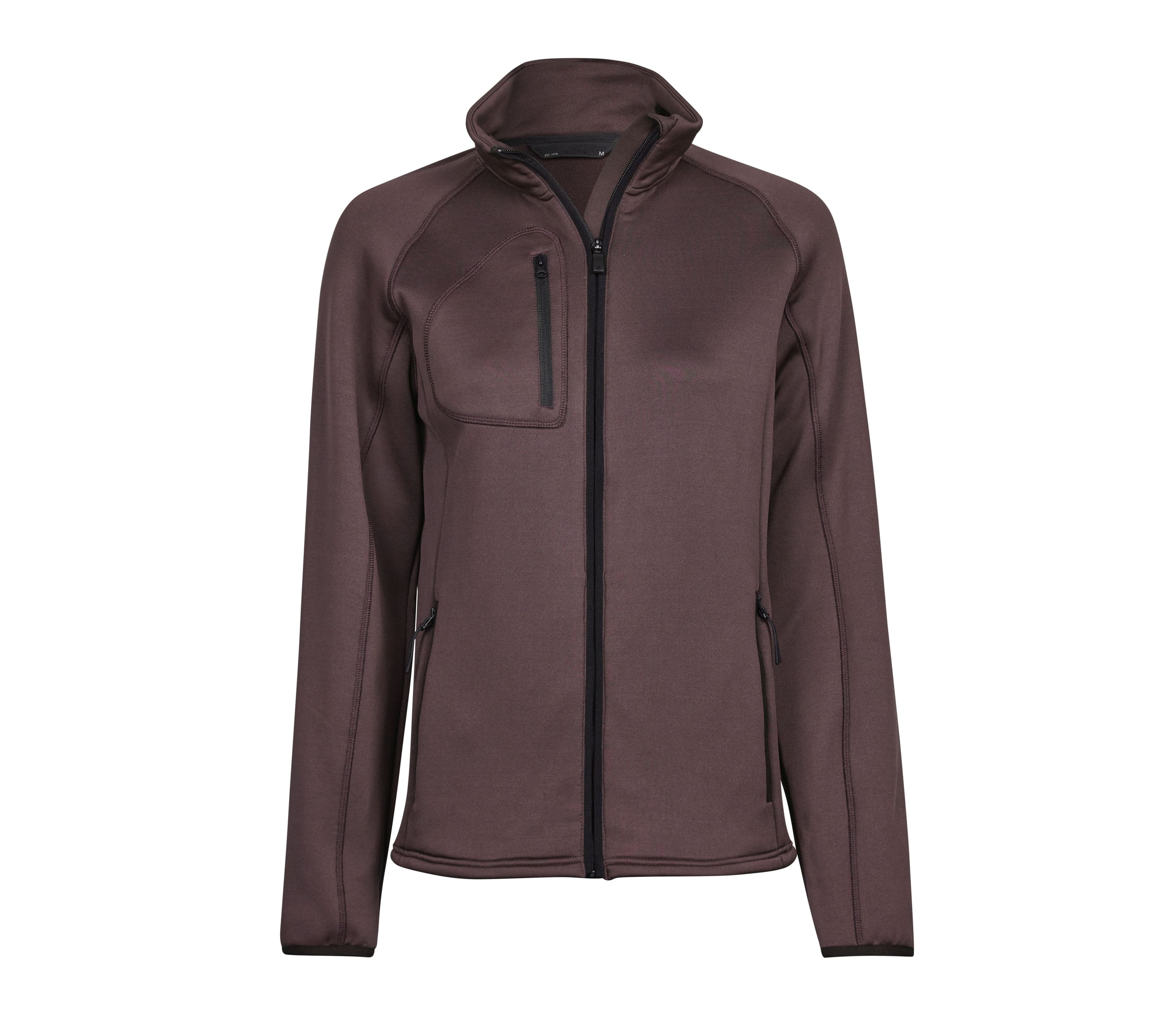 Veste polaire stretch femme GRAPE