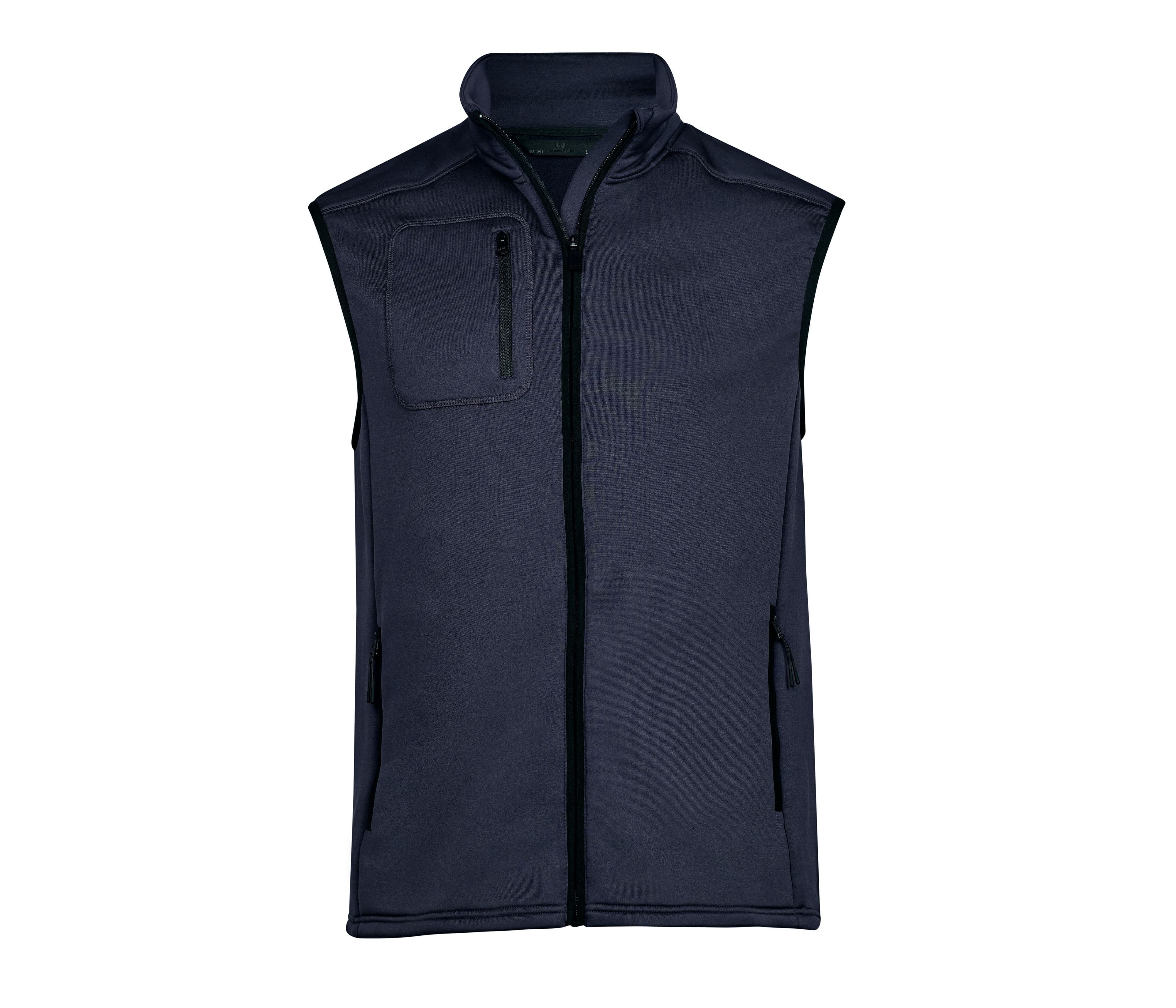 Bodywarmer en polaire NAVY