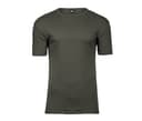 TEE JAYS Tee-shirt homme DEEP GREEN