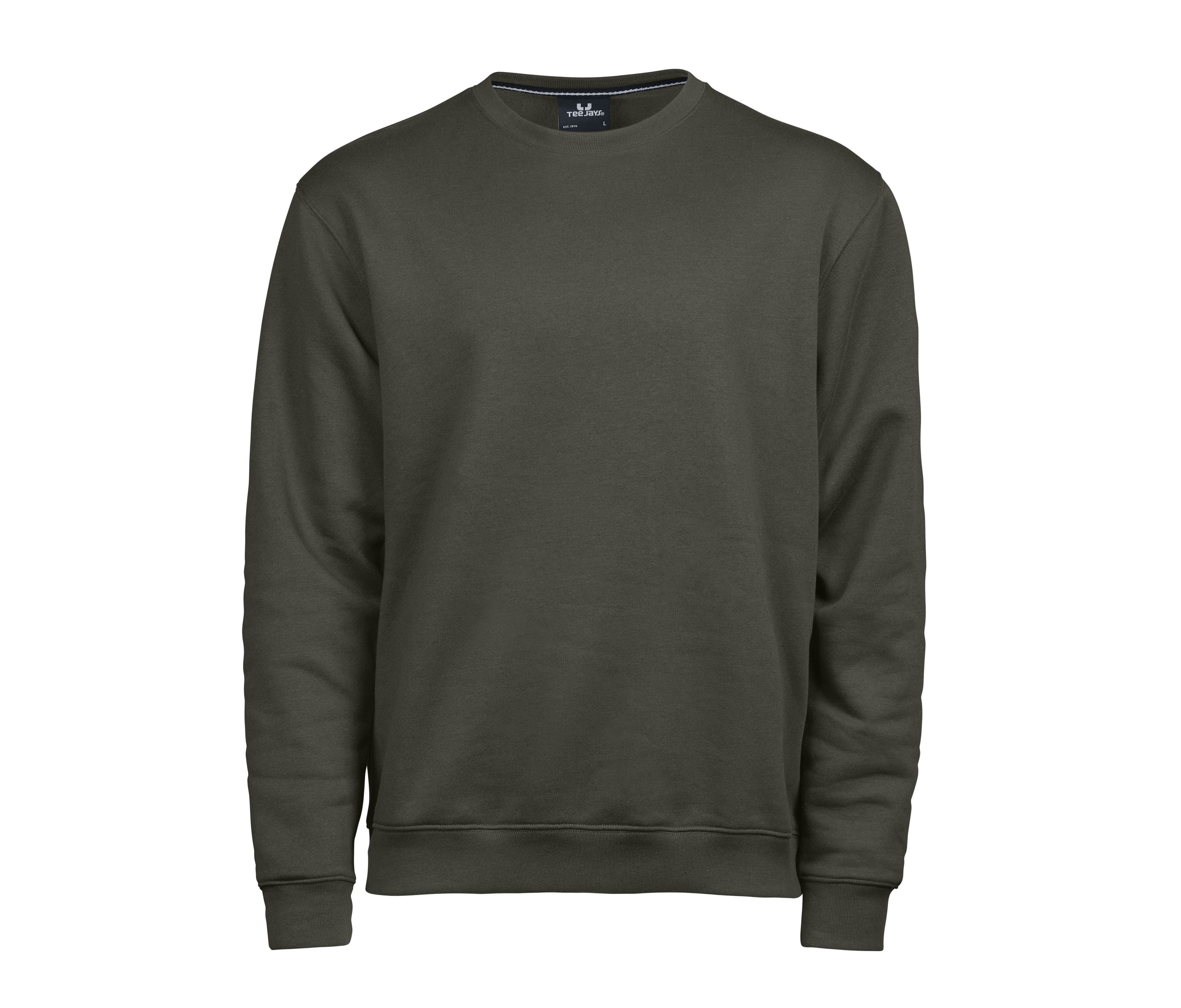 Sweat col rond 70/30 DEEP GREEN