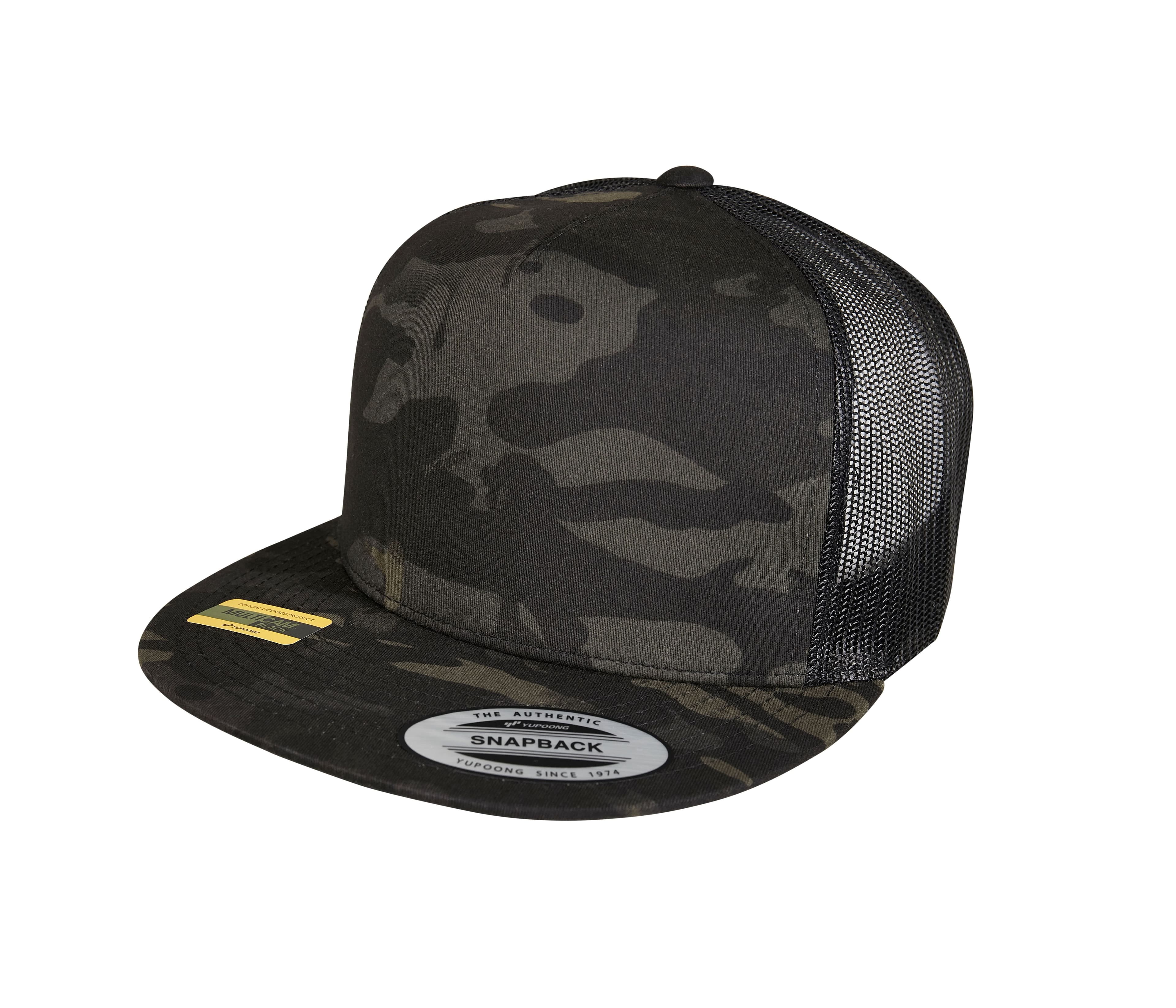 Casquette 5 pans style trucker