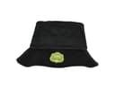 FLEXFIT Chapeau en coton organique BLACK