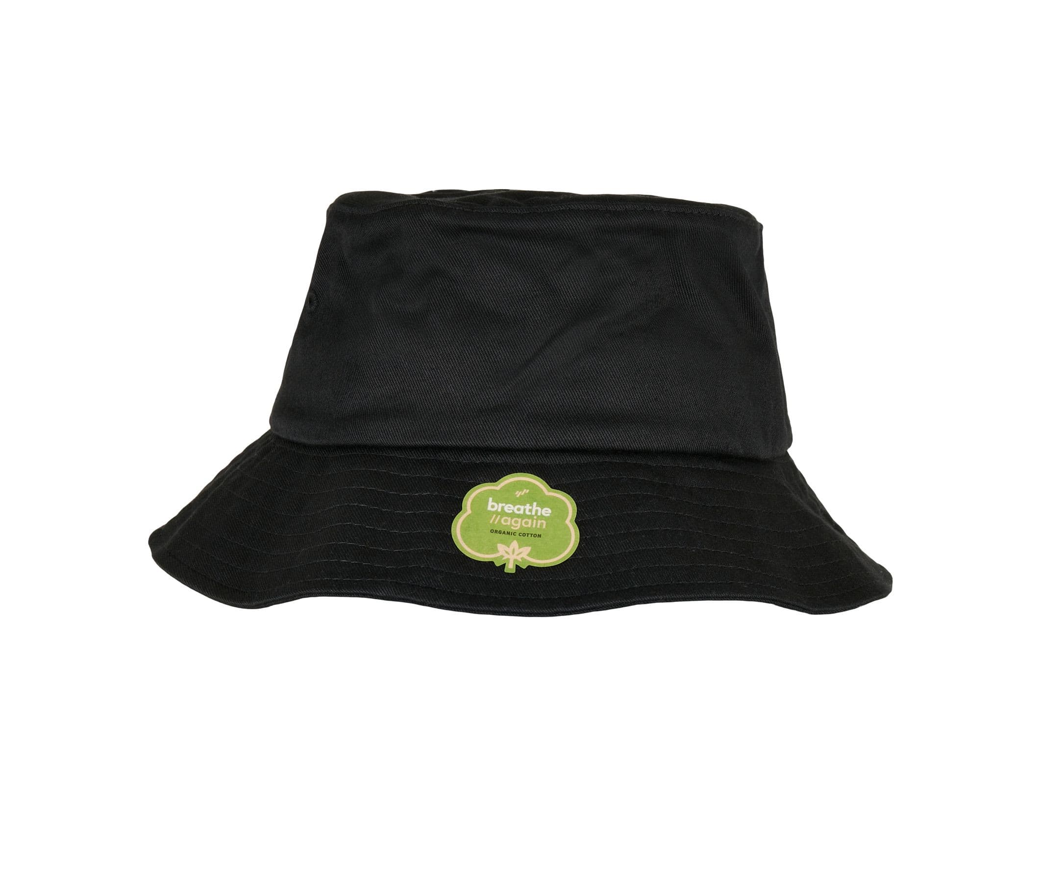 Chapeau en coton organique BLACK