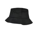 FLEXFIT Chapeau en coton organique BLACK
