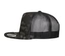 FLEXFIT Casquette 5 pans style trucker BLACK