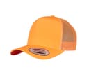 FLEXFIT Casquette style trucker fluo NEON ORANGE
