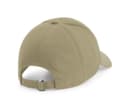 BEECHFIELD Casquette 6 panneaux en coton bio DESERT SAND
