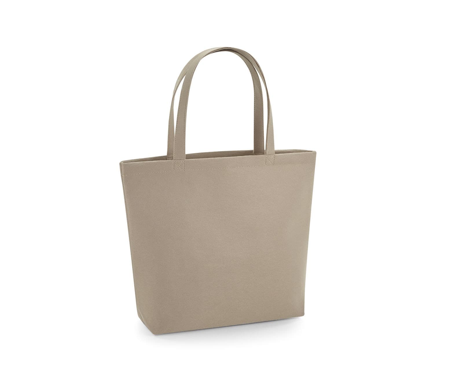 Sac de courses en feutrine SAND