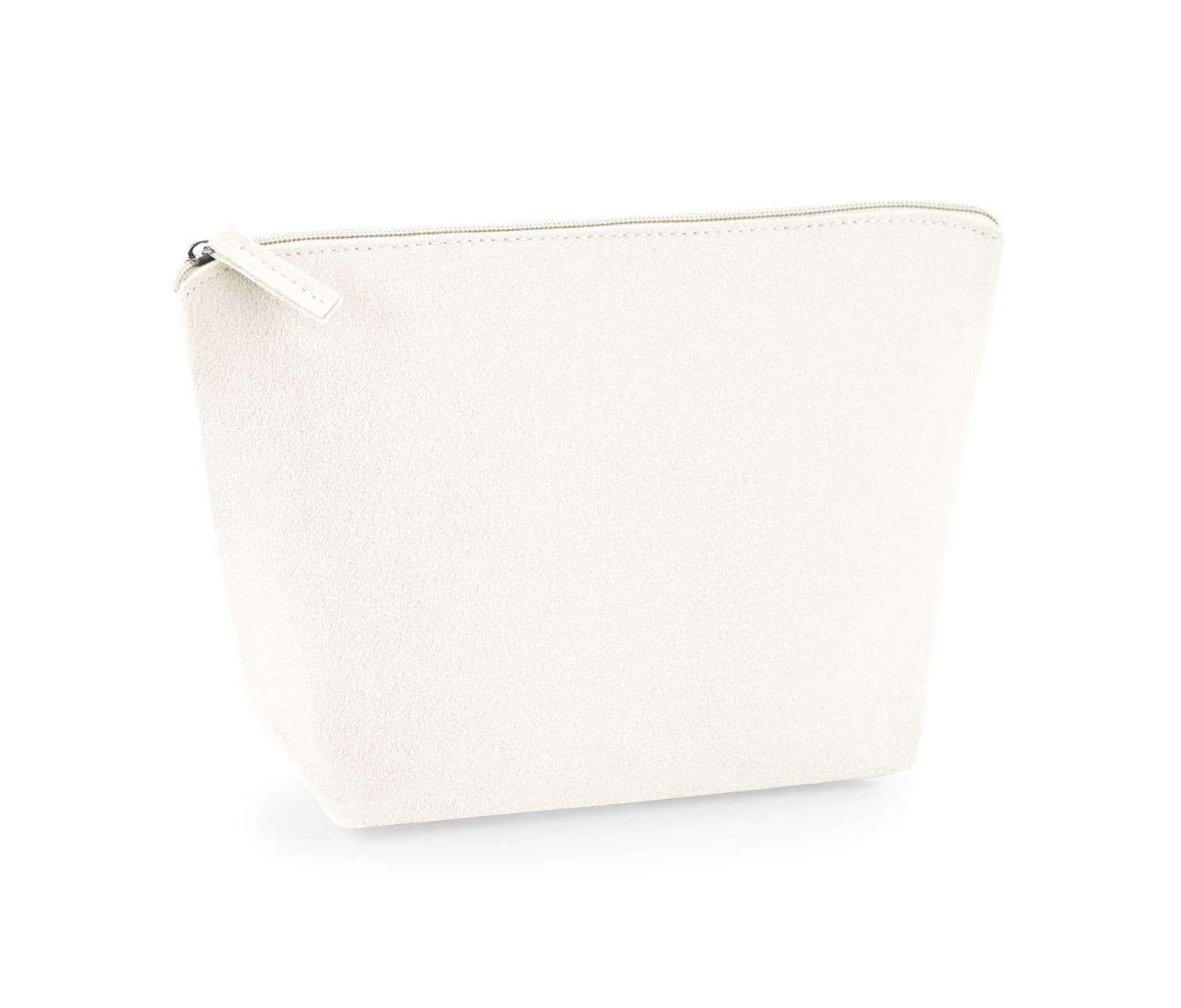 Trousse à accessoires en feutrine SOFT WHITE