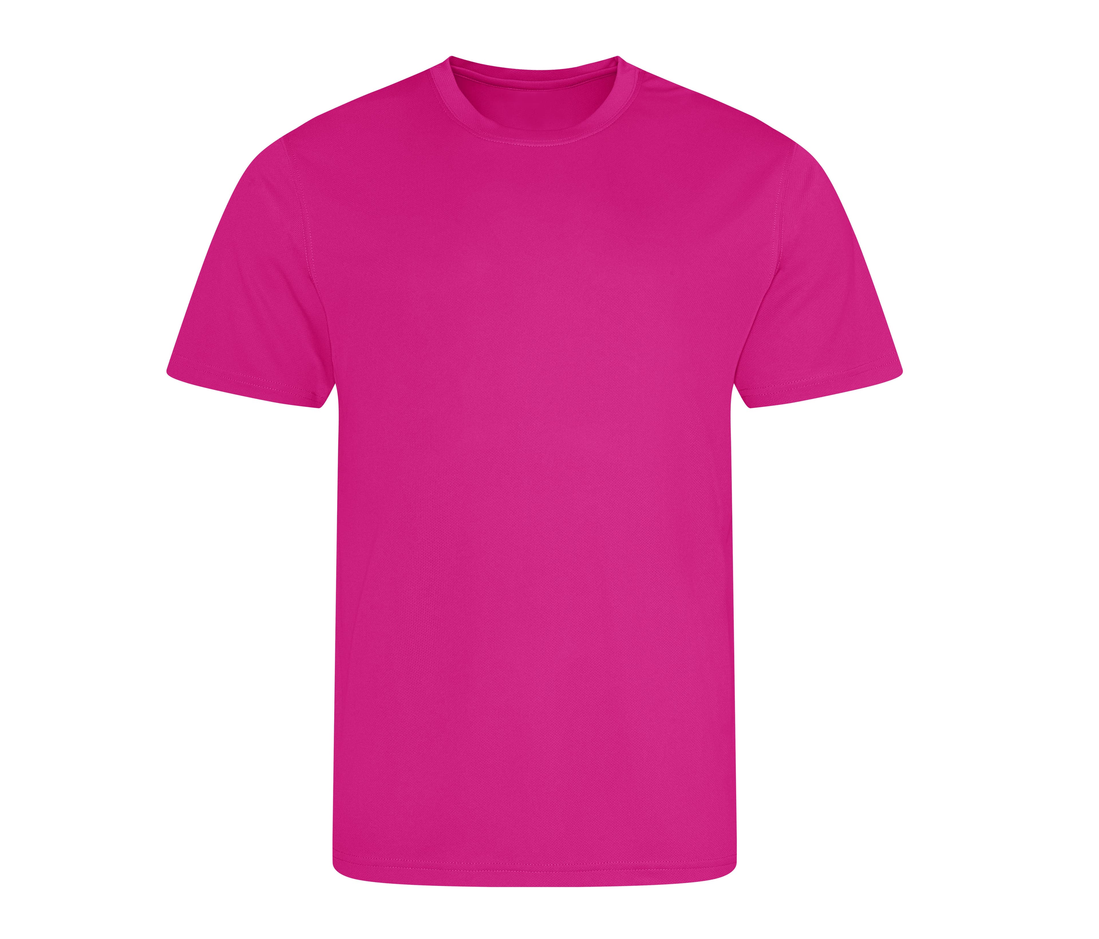 Tee-shirt enfant respirant Neoteric™ HYPER PINK