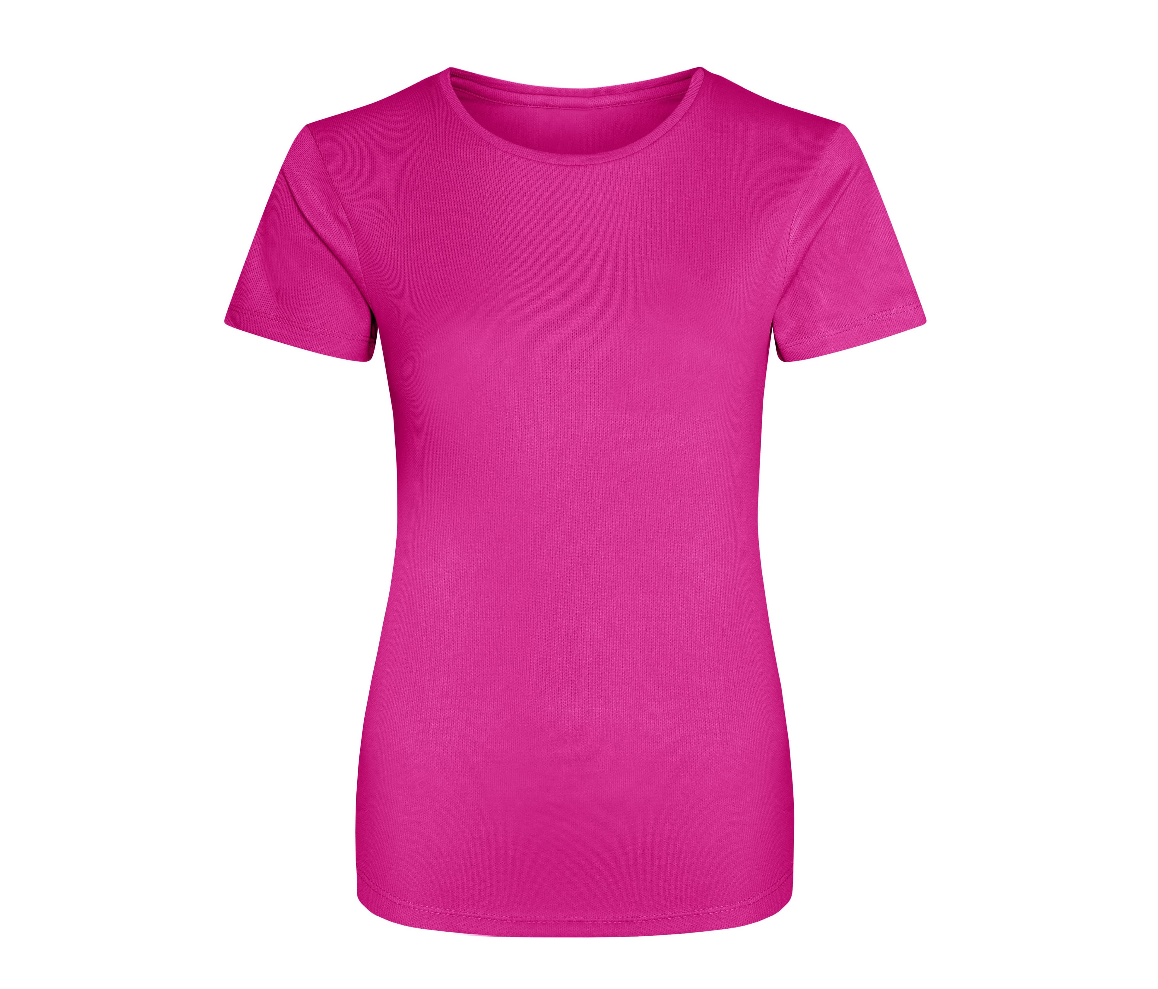 Tee-shirt femme respirant Neoteric™ HYPER PINK