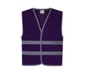 YOKO Gilet haute visibilité enfant PURPLE