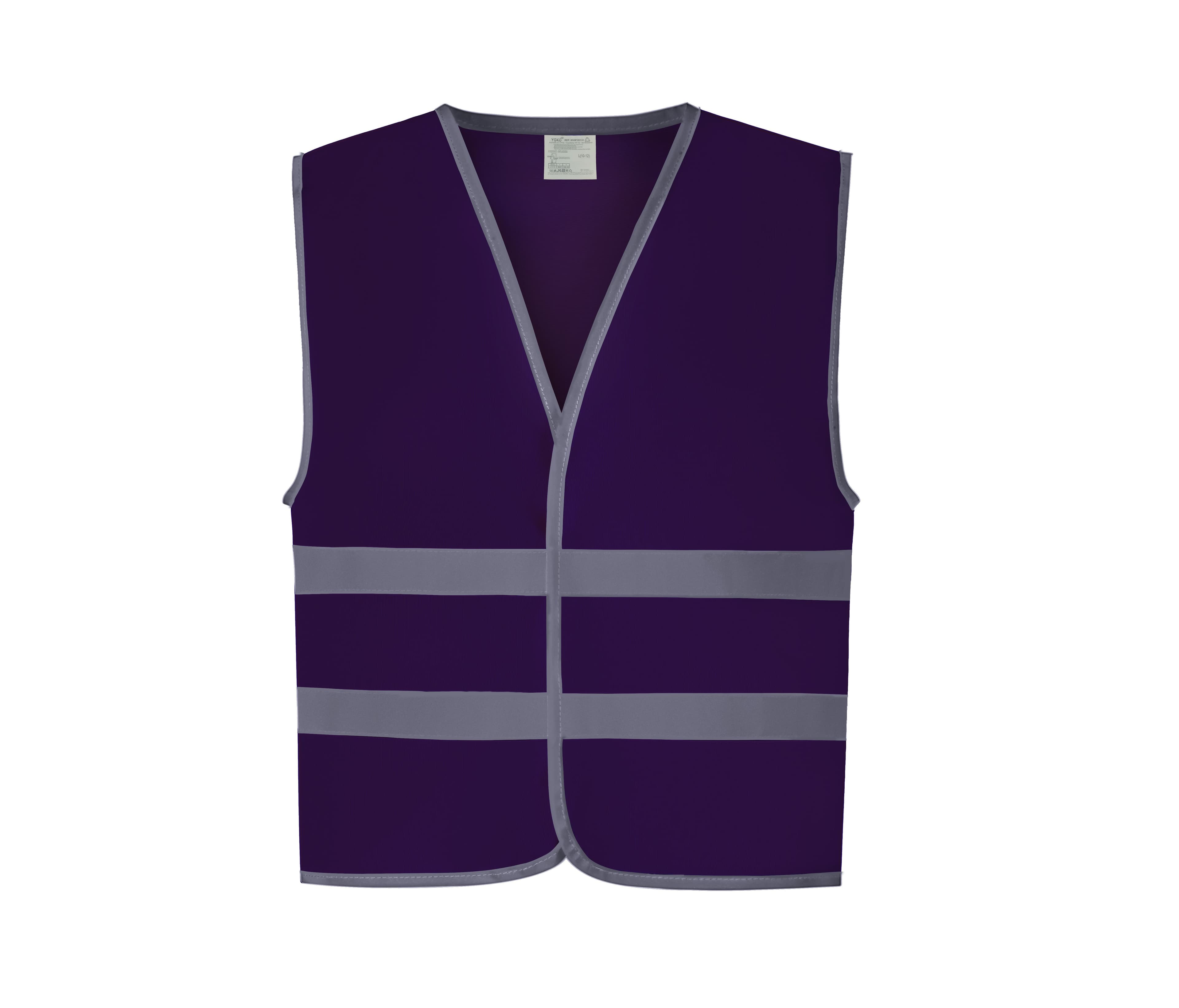 Gilet haute visibilité enfant PURPLE