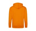 JUST HOODS Sweat zippé ORANGE CRUSH