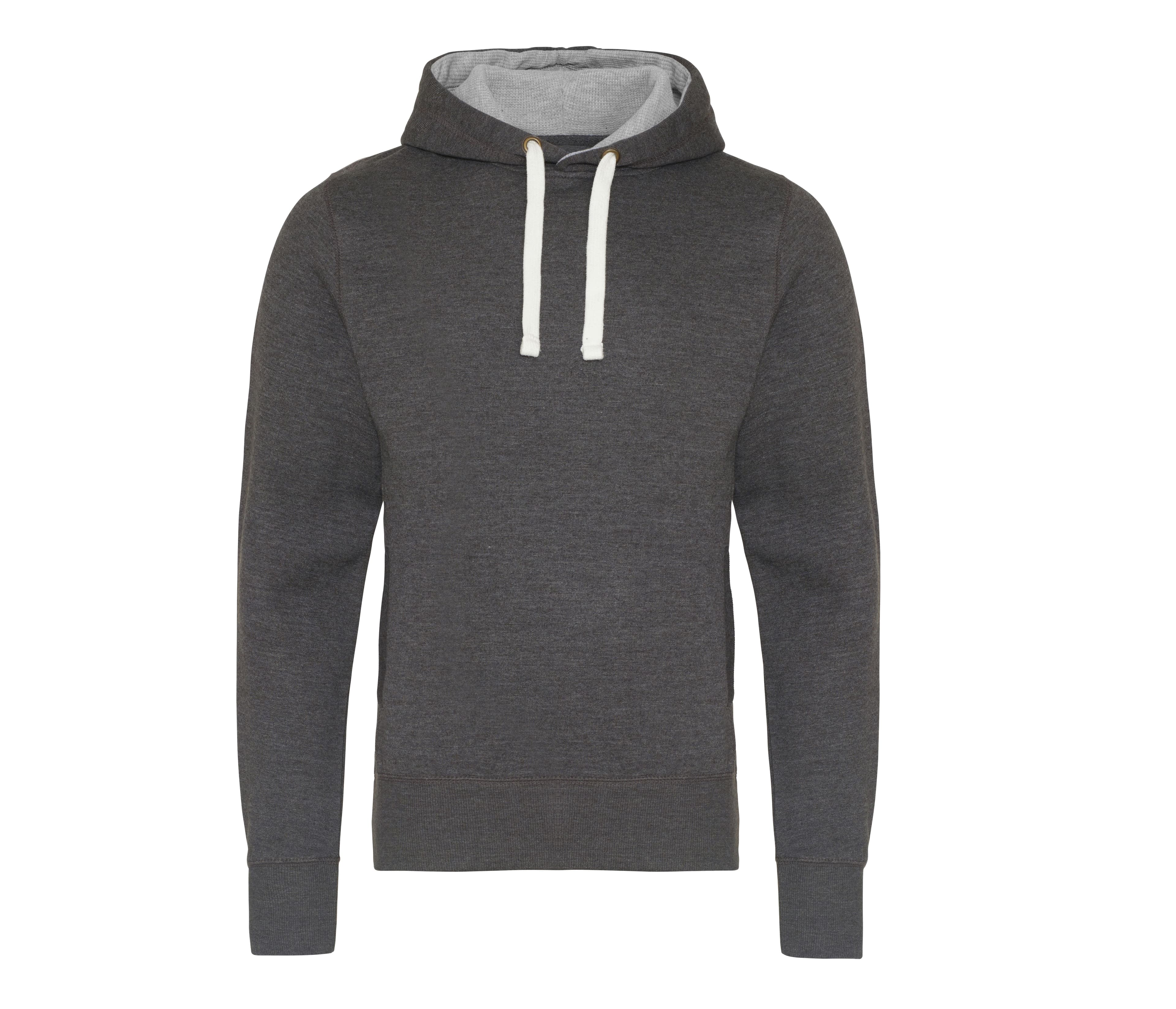 Sweat à capuche lourd CHARCOAL